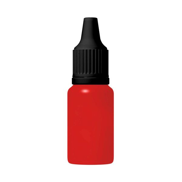 TFC Giessharz Farbpaste rot RAL3020 verkehrsrot 15 g