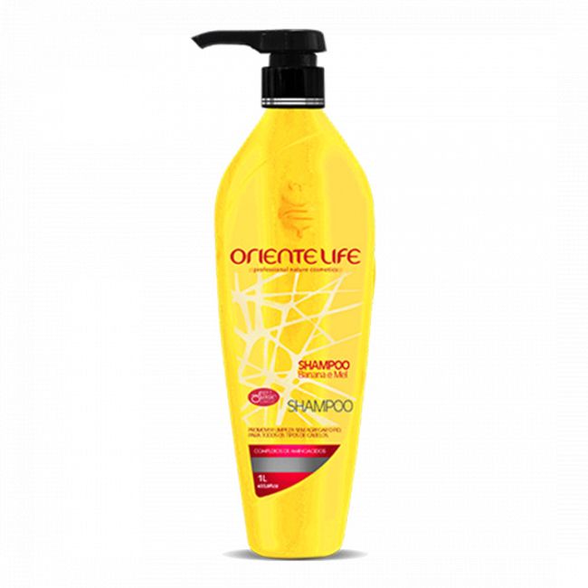 Oriente Life Banana e Mel Cleansing Shampoo 1L