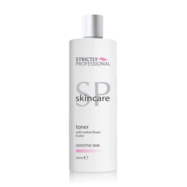 Strictly Professional Toner Sensitive 500ml