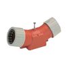 Panasonic DMP14YN-R Feed End for PF Tubes, Nominal 14, Cream Gray