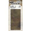 Stampers Anonymous Tim Holtz Layered Stencil 4.125"X8.5", Mesh