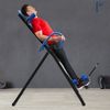 Therapy Pad Back Pain Relief Fitness Inversion Table Teeter Stretcher Machine US