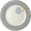 Laura Ashley Flat Plate 26 cm Midnight Pinstripe