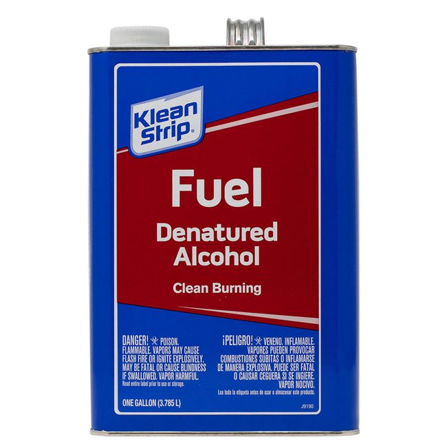 Klean-Strip GSL26 Denatured Alcohol, 1-Gallon - EveryMarket
