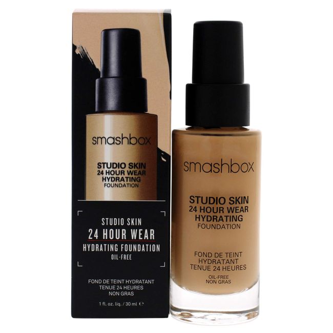 Smashbox Studio Skin 24 Hour Wear Hydrating Foundation - 2.1 Light Wi Women Foundation 1 Fl Oz (Pack of 1)