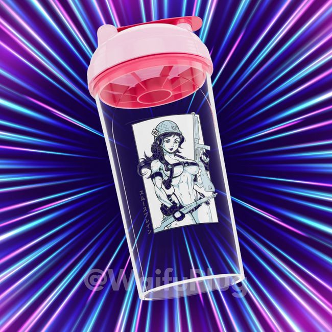 Used - GamerSupps Various Waifu Cups/Creator Cups + Free Shipping