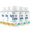 OptiCalm- Eye & Vision Support- 5 Bottles- 300 Capsules