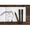 Etchr : Black Graphic Pen Collection : Set of 16