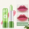 Magic Color Changing Aloe Vera Moisturizing Lipstick Set, BEEXY Temperature Change Long Lasting Lip Balm