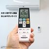 ELPA Air Conditioner Remote Control Sharp Operating Distance: Approx. 26.4 ft (7 m) RC-AC37SH