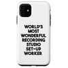 iPhone 11 World's Most Wonderful Recording Studio Setup Worker Smartphone Case