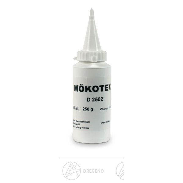 Mökotex 2502 Wood Glue 250ml BxHxT 5 cmx20 cmx5 cm Erzgebirge Glue