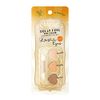 KOSE Fortune Dolly Feel Eye Color 02 Honey Camel Eyeshadow, 3-Color Palette