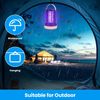 4 In 1 Bug Zapper Light Mosquito Zapper for Mosquito Killer Lamp Waterproof Tool