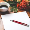 Diplomat Magnum Ball Point Pen – Burned Red