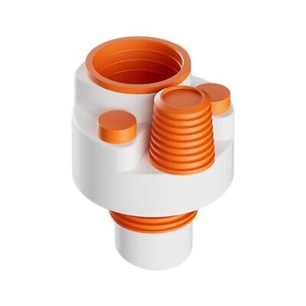 Washing Machine Floor Drain Pipe Tees Kitchen Pipe Drainpipe Connector