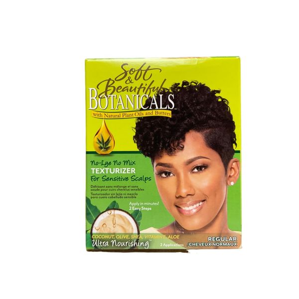 Soft & Beautiful Botanicals Texturizer [Regular] (Pack of 6)