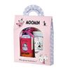 MUUMI Bath Gift Bag (Moomin, Scandinavian, Gift, Petite Gift), Other Rose Set, Set of 2