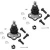 2WD Upper Lower Ball Joint Sway Bar Inner Outer Tierod for Dodge Dakota Durango