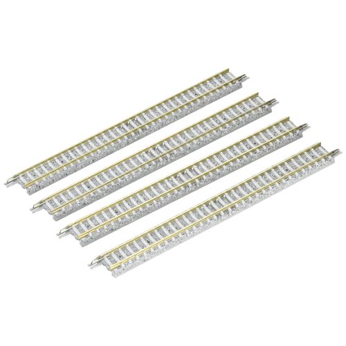 TOMIX Nゲージ ストレートPCレール S158.5-PC F 4本セット 1016 鉄道模型用品