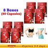 8x MANA Prolean S Excess Fat Burn Slim Control Hunger Natural Weight Control