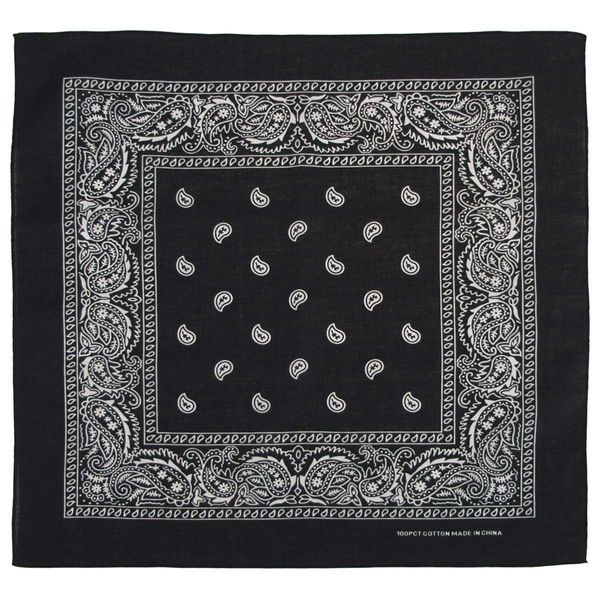MFH Bandana Baumwolle Schwarz