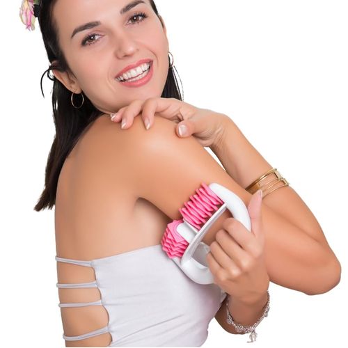 Stephanie Franck Beauty - Cellulite Massager Roller My Body Shaper. Turquoise