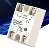 Solid State Relay Module, SSR-60DD 60A Input 3-32VDC Output 5-200VDC, DC-DC Solid State Relay for Industrial Automation Process