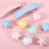 Ceramic Knobs Drawer Pulls Furniture Knobs Cabinet Knobs Ceramic Kitchen Door Cupboard Pulls Drawer Knobs Grips Door Shelf Knob DIY Tools Construction Hardware Set of 10 Hearts Pink