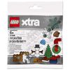 LEGO 40368 Xtra Christmas & Holiday Accessory Set