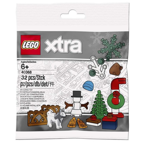 LEGO 40368 Xtra Christmas & Holiday Accessory Set