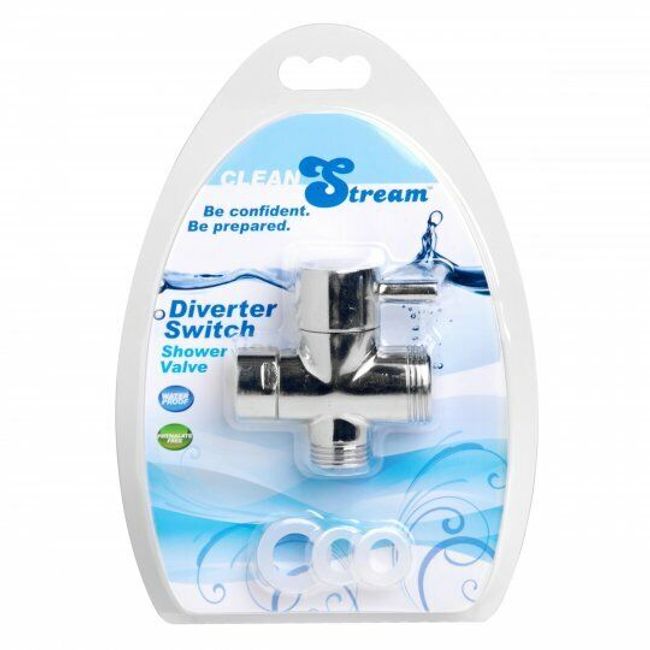 CleanStream Diverter Switch Shower Valve Enema Douche Attachment Clean Stream NR