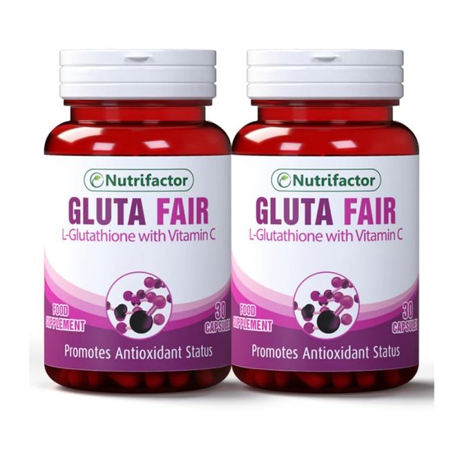 (Buy one get 2nd at half price) Nutrifactor: Gluta Fair: Promotes Antioxidant Status