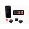 XYZA Tiny Keyboard Copy Pie Cut Keyboard 3key Black