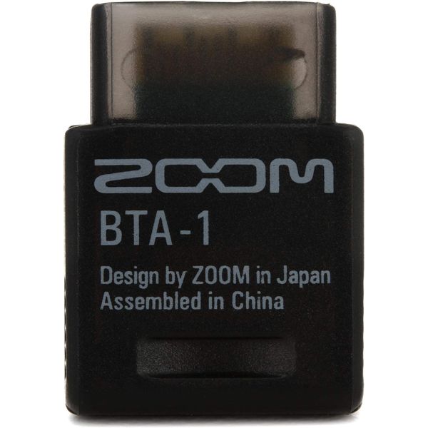 Zoom BTA-1 Bluetooth Adapter, Designed for H3-VR, L-20, L-20R, Q8n-4K, and F6