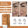 Skincyclopedia Under Eye Roll-On - Caffeine & Q10, Cooling Roller, Dark Circles.