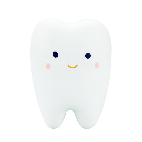 funnysquee Tooth Squishies Squeeze Toy for Dental School Gifts - Fun and Effective Dental Toys & Gifts(1 pc)