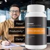 Pro Divezo Brain Booster - Brain Booster Supplement for Focus Memory Clarity