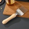 Yardwe Stainless Steel Uncapping Fork Beekeeping Equipment Beekeeping Needle Bees Fork Honey Comb for Beekeepers Tools