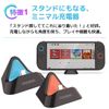 Switch2 Compatible Charging Stand Switch 2 Accessories, Compact, Small Charger, Black, Switch2, Black/Black