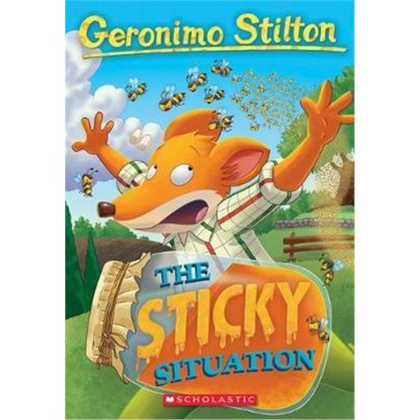 GERONIMO STILTON #75: THE STICKY SITUATION