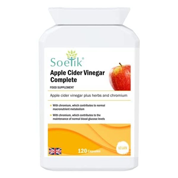 Soetik Apple Cider Vinegar Complete 120 Caps