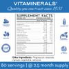 VITAMINERALS 16 Polymineral Comprehensive Mineral Formula 240 veggie caps