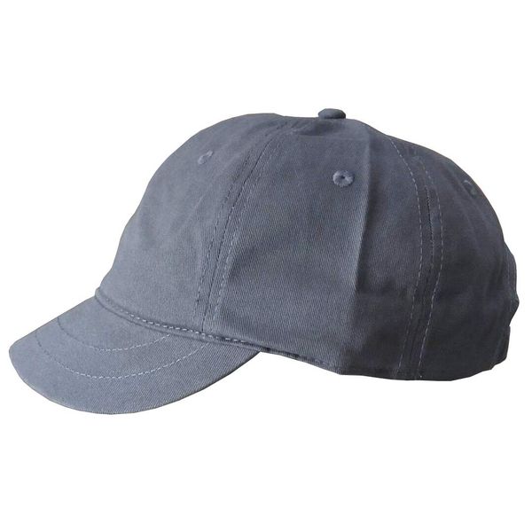 Crazy Cart Adjustable Men and Women Sun Hat Breathable Short Brim Baseball Cap Grey