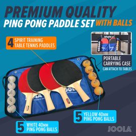 Ping Pong Paddles, Table Tennis Rackets, Bundled Sets