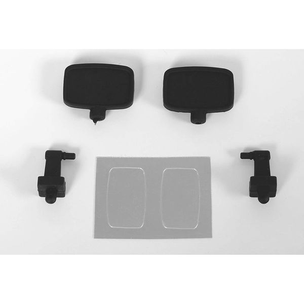 RC4WD Super Scale 1/10 Rubber Mirror Style B RC4ZS0924 Electric Car/Truck Option Parts