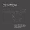 Urth 86 mm Polarising Filter CPL Filter