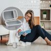 (Case Only) Funlogy Portable Mini Portable Speaker White Dedicated Storage Case - Aenllosi