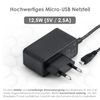 Raspberry Pi Zero 2W Starter Kit | 5.1V 2.5A Power Supply | Housing with 3 Covers | Micro HDMI Adapter | Raspberry Pi Zero 2W