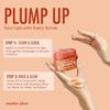 Peach & Orange Lip Mask - Dermatologist Tested, &
